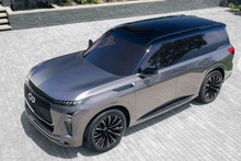 Представлено Infiniti QX Monograph Concept: це новий Infiniti QX80?