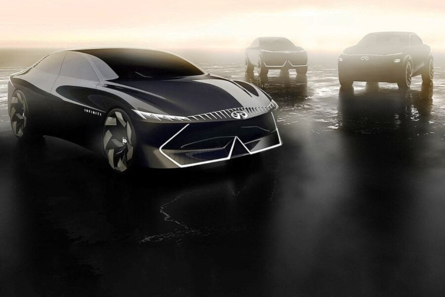 The great reboot Infiniti: Vision Qe electric sedan, FX return and other models