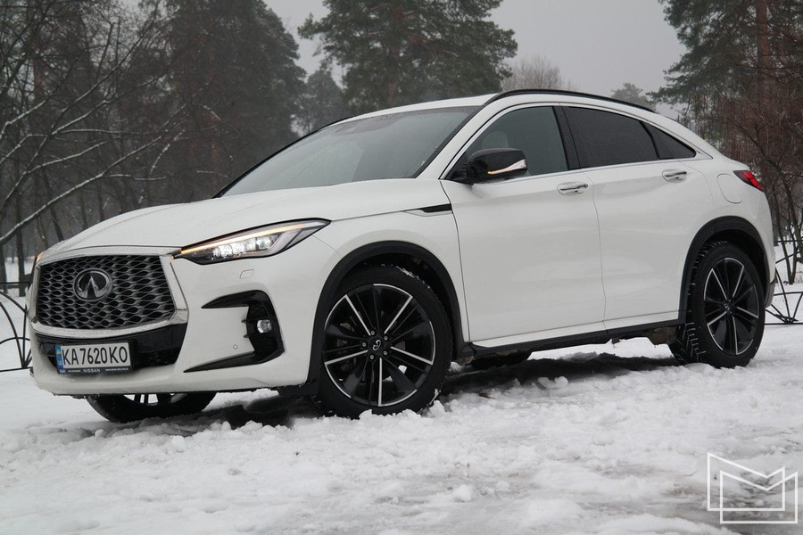 Тест-драйв Infiniti QX55: коли головне – це стиль