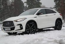 Тест-драйв Infiniti QX55: коли головне – це стиль