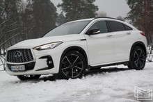 Infiniti QX55 test drive: when style is everything