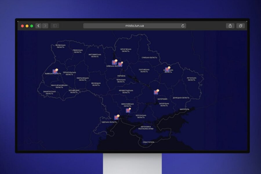 Мапу інтернет-провайдерів, які працюють під час тривалих знеструмлень, масштабують на всю Україну