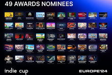 49 nominees of Indie Cup Europe'24 festival announced, including two Ukrainian games