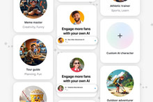 On Instagram, users will be able to create their own AI versions to communicate with followers