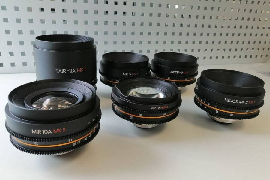 Ukrainian IronGlass lenses were used during the filming of the movie Dune: Part Two