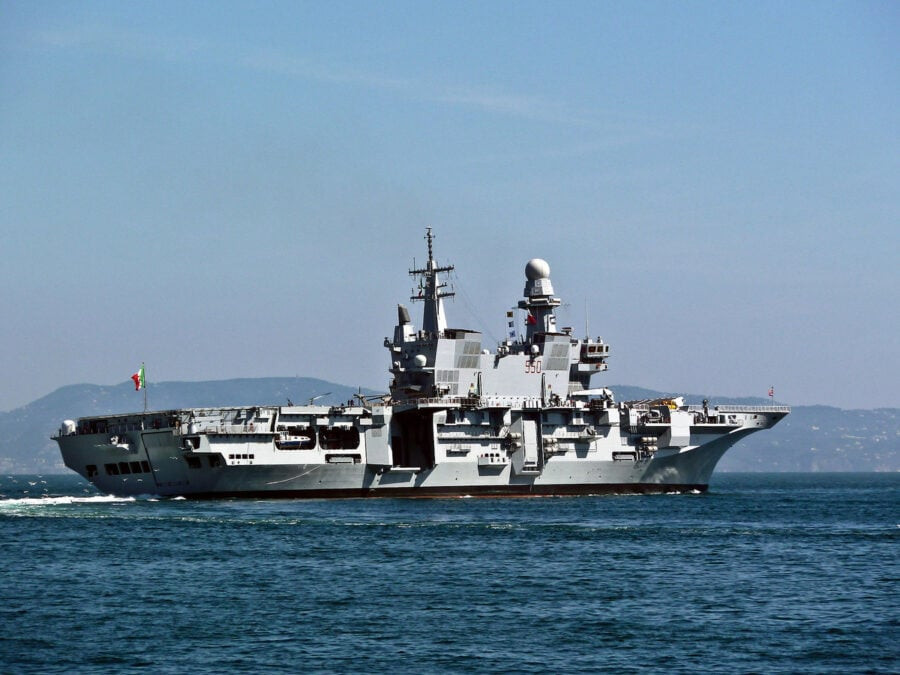 The Italian Navy is ready to accompany ships with Ukrainian grain