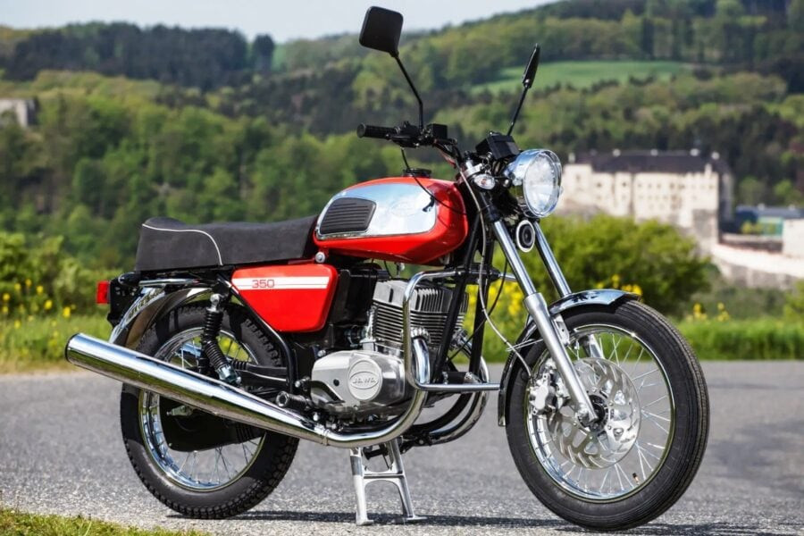 Are JAWA motorcycles coming back to Ukraine?