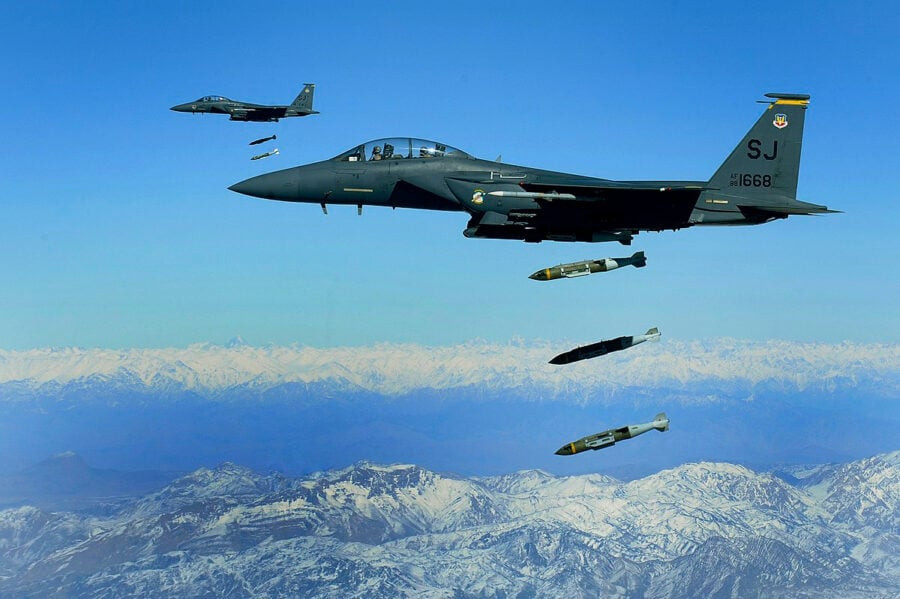 JDAM - high-precision guided bombs for the Armed Forces of Ukraine