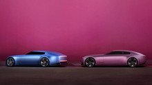Jaguar has presented the Type 00 concept car, on the basis of which the first production car of the renewed brand will be made