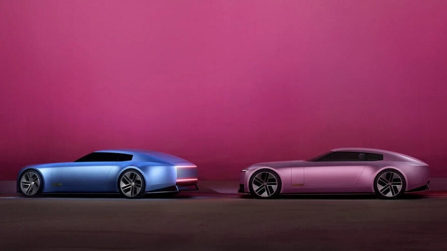 Jaguar has presented the Type 00 concept car, on the basis of which the first production car of the renewed brand will be made