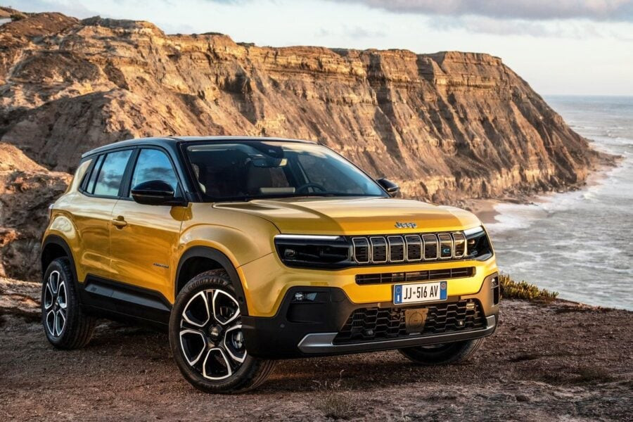 Jeep Avenger – car of the year in Europe 2023