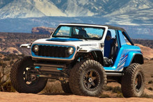 The Jeep Wrangler Magneto 3.0 concept – the idea of an off-road electric drive