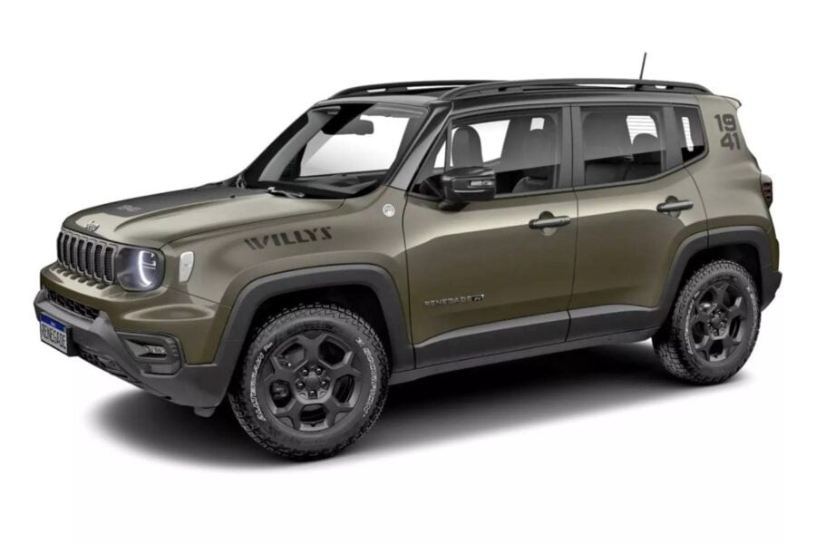 Дебют спецверсії Jeep Renegade Willys – можливо, останньої перед запуском повністю нової генерації моделі в 2027 році