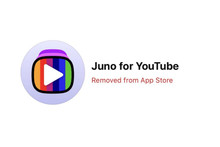 Juno for YouTube for Vision Pro has been removed from the App Store