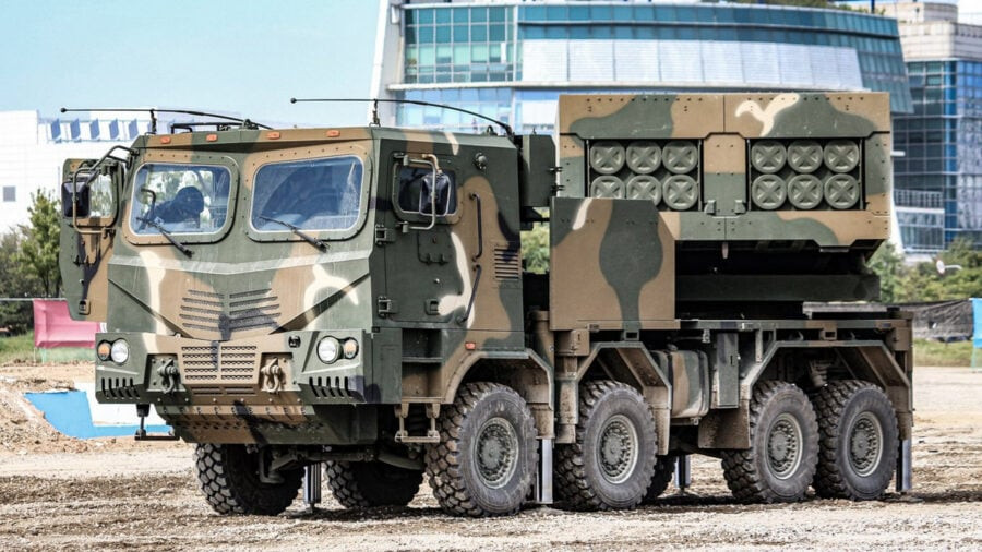 Poland signed a contract for 288 Korean K239 Chunmoo MLRS