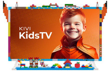 Smart-телевізор KIVI KidsTV спеціально для дитячої кімнати. Детальний огляд новинки KIVI