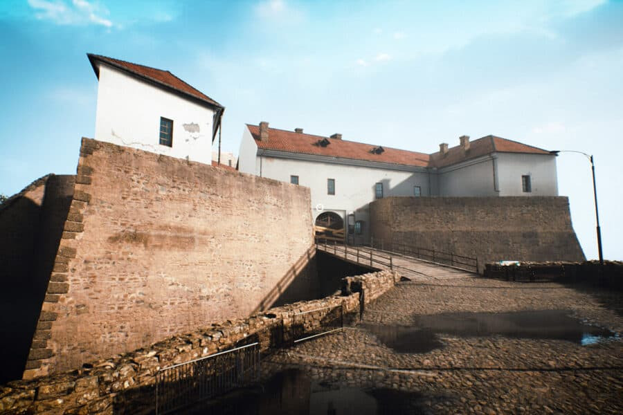Karpatia: Order Of The Comet – a Ukrainian game that takes place in Palanok Castle