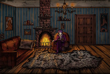 Kami: Parade of Senses is a Ukrainian visual novel with Point & Click elements