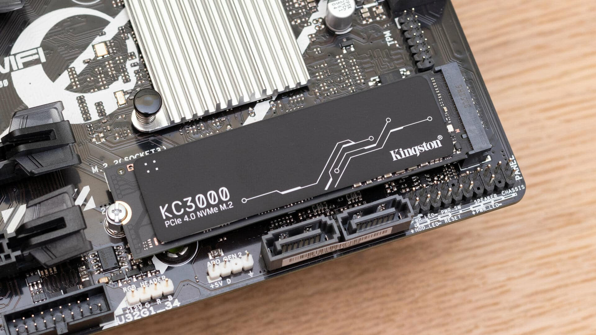 Kingston KC3000 1024GB drive review: agile servant