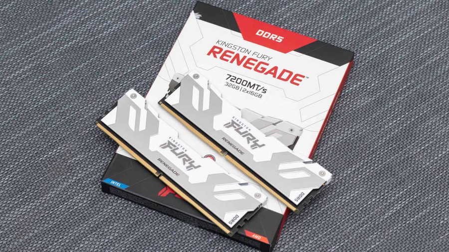 Огляд комплекту пам’яті Kingston FURY Renegade DDR5-7200 32 ГБ (KF572C38RWK2-32)