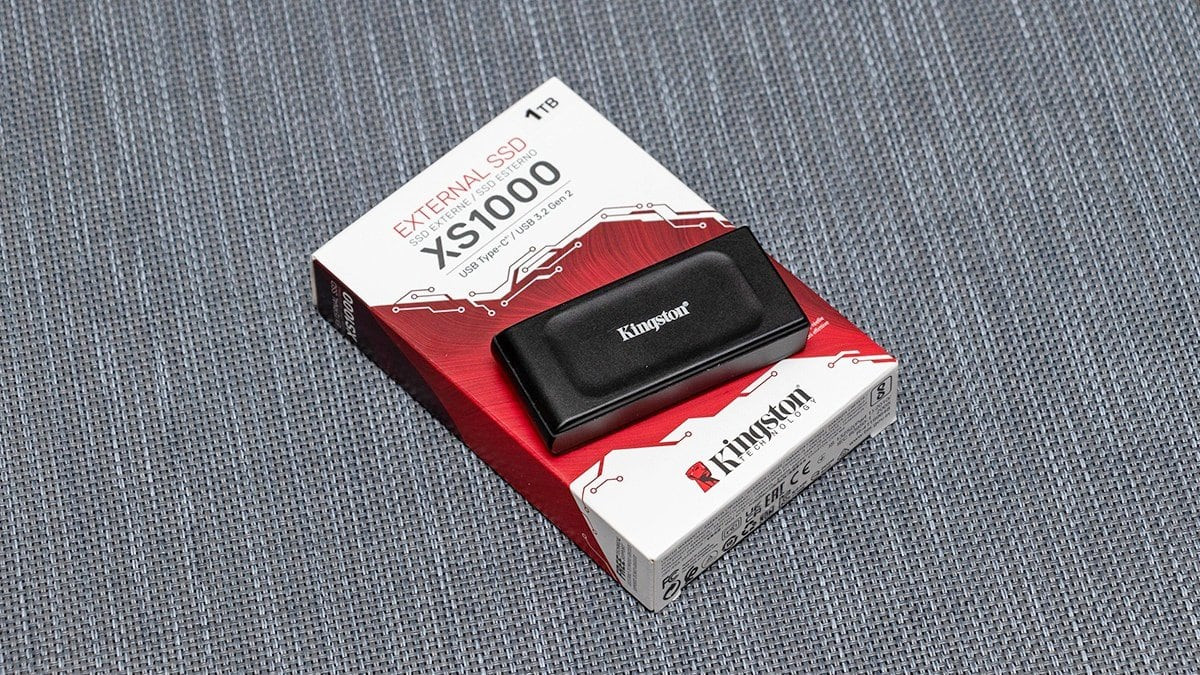 Kingston XS1000 1TB portable drive review