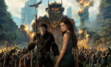 Review of the movie Kingdom of the Planet of the Apes