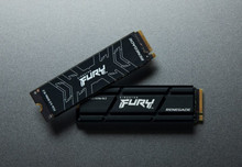 Kingston FURY introduced a gaming SSD of the Renegade series with an additional radiator for heat dissipation