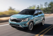 The updated KIA Seltos SUV received an X-Line version and a more powerful engine