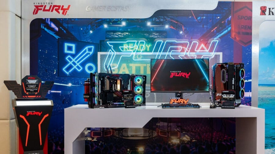 Kingston представила накопичувачі XS1000 та “небінарну” пам’ять DDR5 місткістю 24, 48 та 96 ГБ
