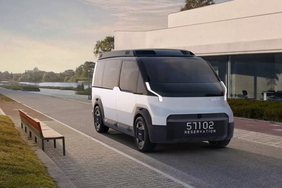 Kia has found the first buyer for its PV5 modular electric car. This is Uber