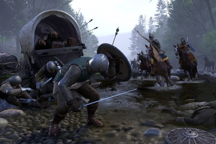 After the announcement of Kingdom Come: Deliverance II, players returned to the original game
