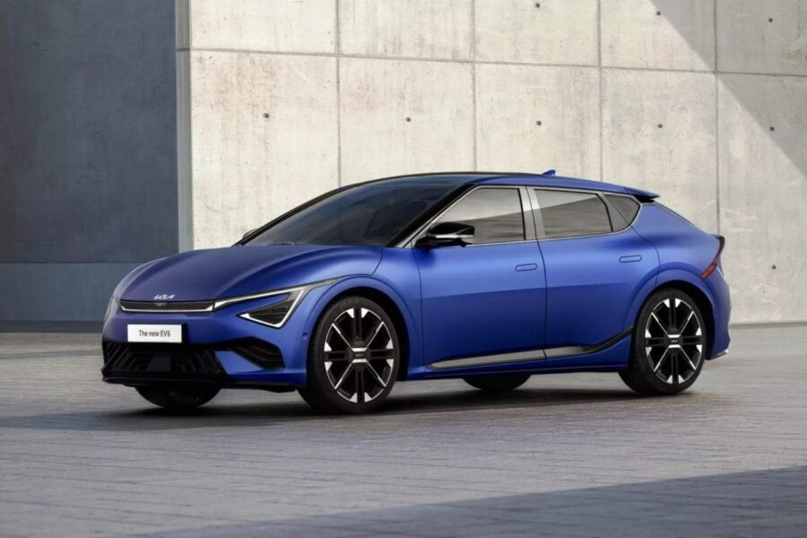Оновлення для Kia EV6: нові фари та салон, збільшений акумулятор