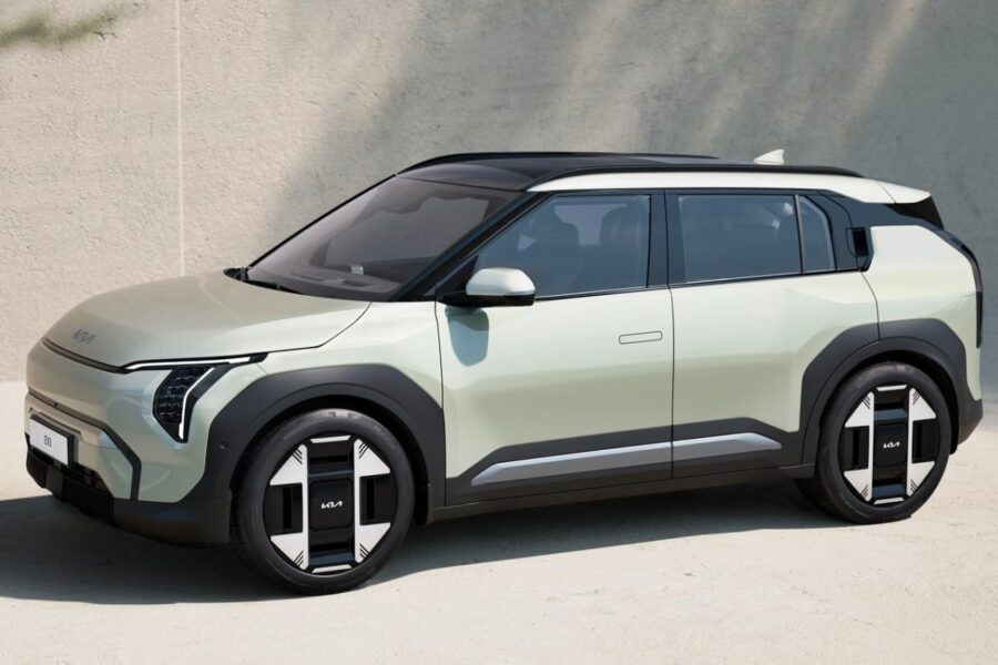 Представлено KIA EV3 – компактний електромобіль за $30 тис.