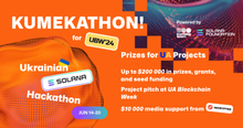 Hackathon та топ-менеджери з Solana Ecosystem в Україні — що готує українська Solana спільнота Kumeka Team до Ukrainian Blockchain Week 2024