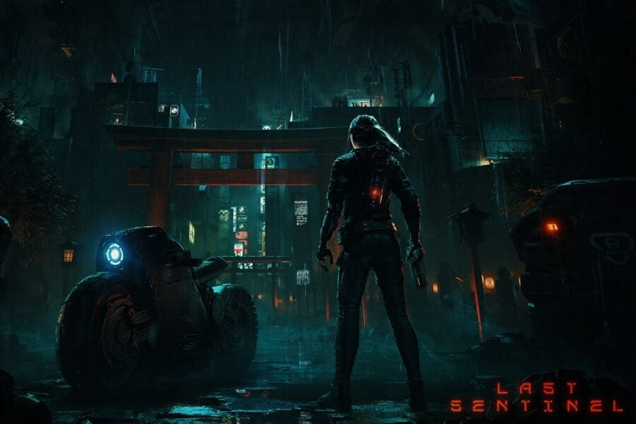 LAST SENTINEL is a cyberpunk action game from the studio founded by a former Rockstar manager