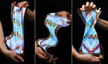 LG Display shows a new prototype of a flexible display, it can stretch by 50%