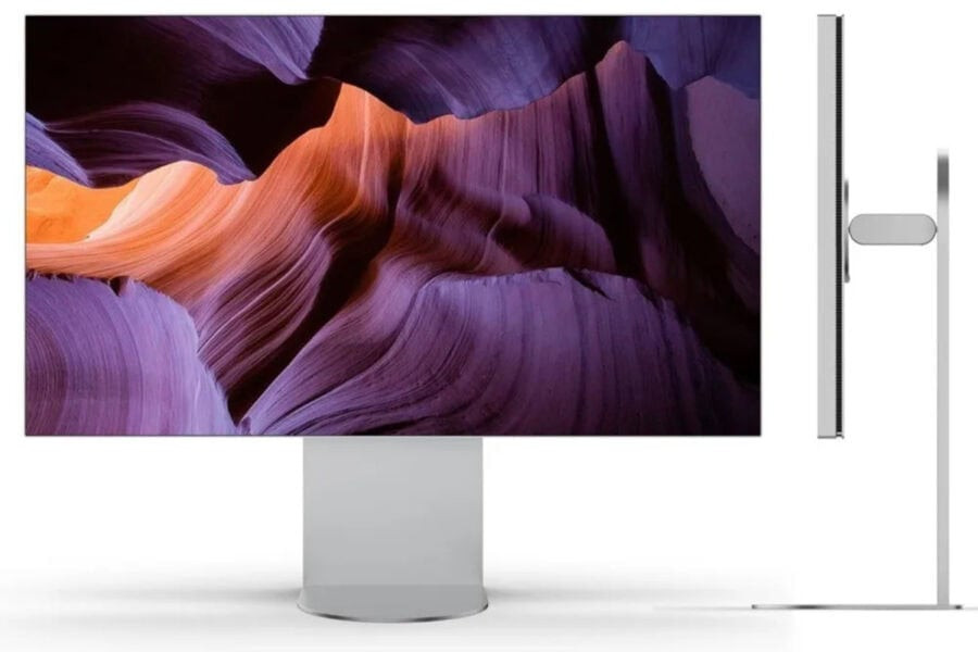 LG показала перший 6K-монітор із підтримкою Thunderbolt 5