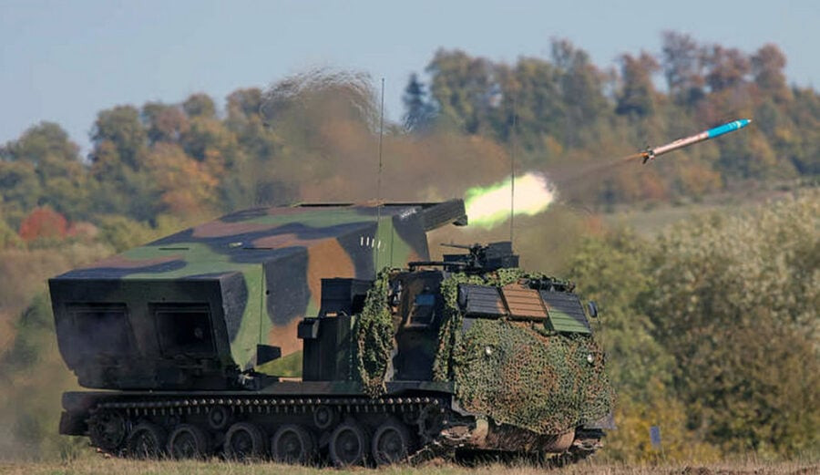РЗСВ LRU – ще одна сумісна з M270 та HIMARS система вже в ЗСУ