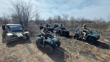 The Latvian company LV-Teh rebuilds civilian ATVs into military ones for the needs of the Armed Forces of Ukraine