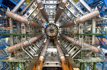 The Large Hadron Collider was stopped to save electricity