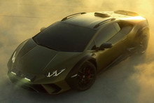 Introducing the Lamborghini Huracan Sterrato: an off-road supercar