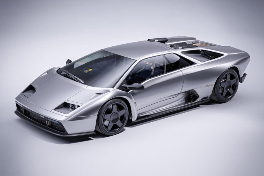 The Eccentrica company gave a second life to the iconic Lamborghini Diablo supercar