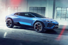 Lamborghini Lanzador concept - an electric crossover for 2028