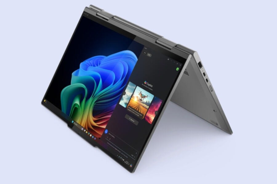 Lenovo представила ноутбук ThinkPad X1, домашнього асистента та нові ШІ-рішення для споживачів