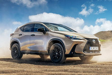 Lexus NX Overtrail crossover: a combination of glamor and all-terrain capability