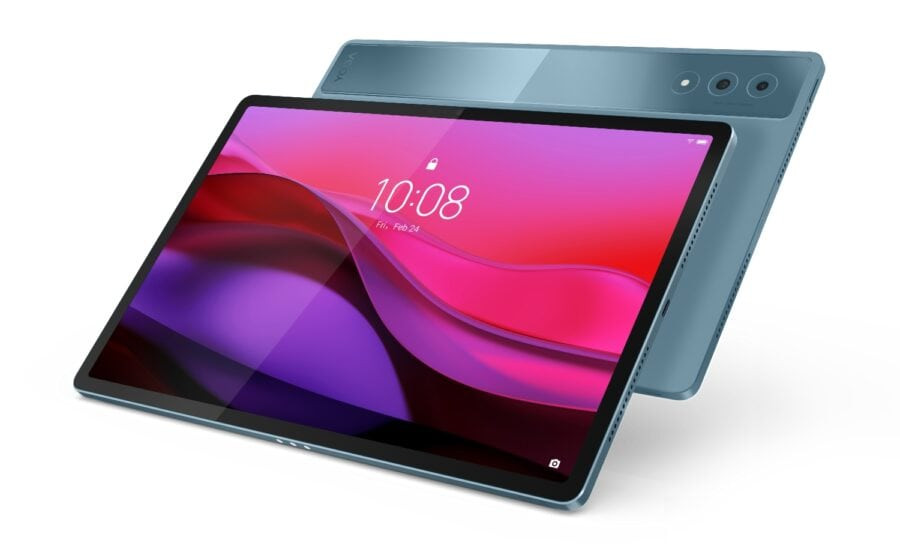 Lenovo Yoga Tab Plus з функціями ШІ, флагманським чипом та ціною 34 999 грн приїхав в Україну