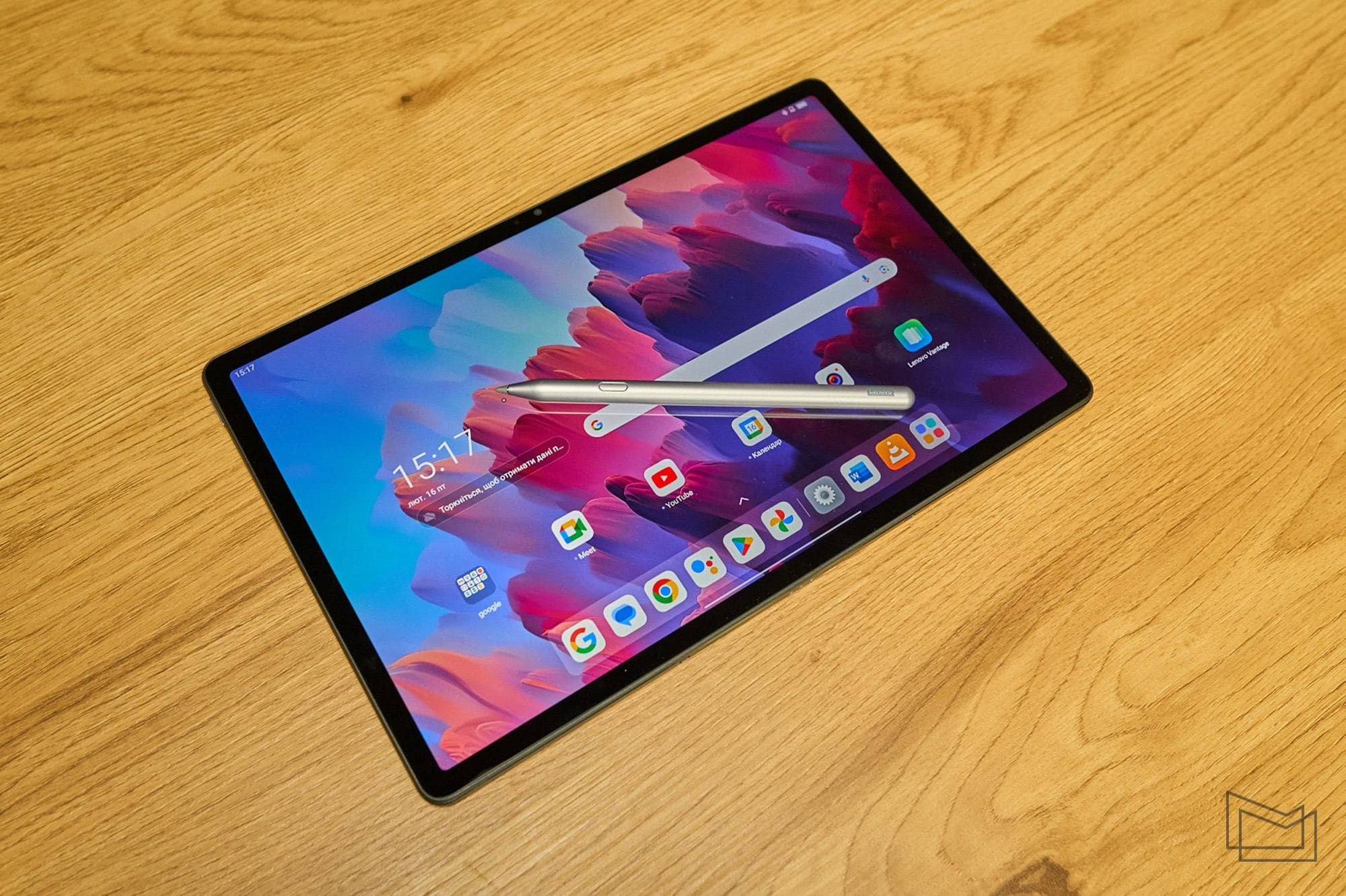 Lenovo Tab P12 - review of a 12.7-inch tablet