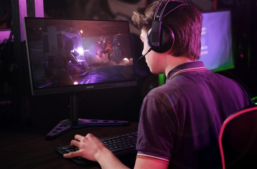 The Lenovo Legion Y25g-30 gaming monitor is already available in Ukraine