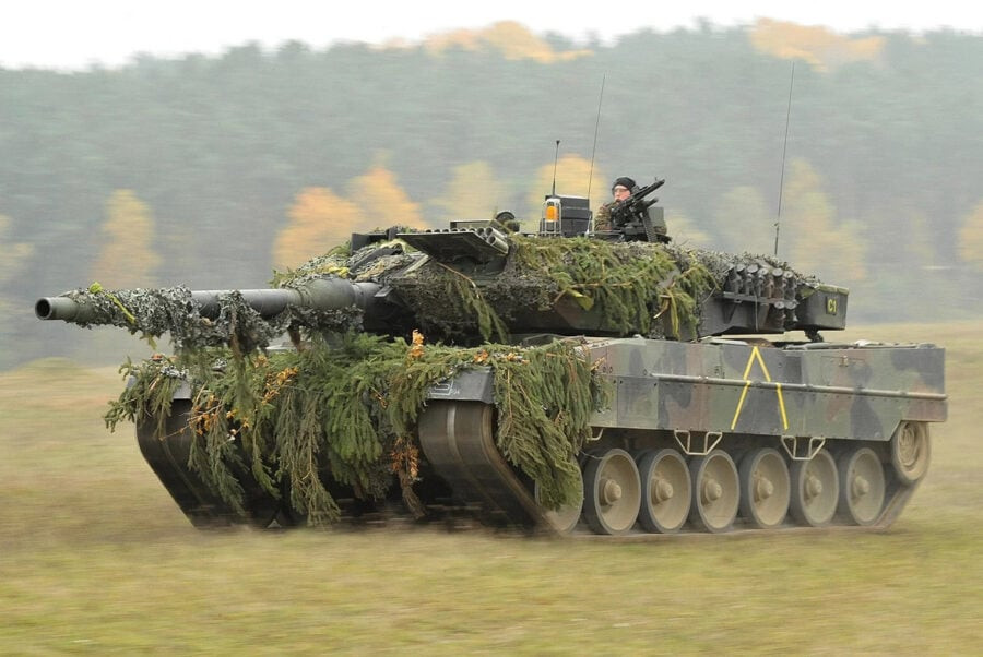 Leopard 2A6 for Ukraine: now official!