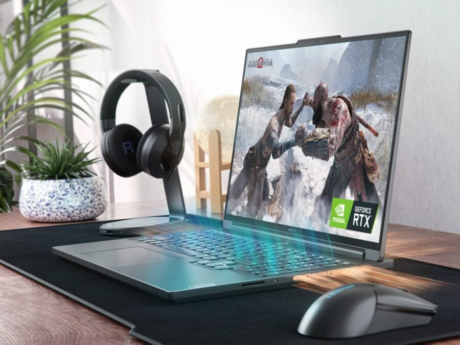 Lenovo announced the eighth generation of Lenovo Legion Slim laptops